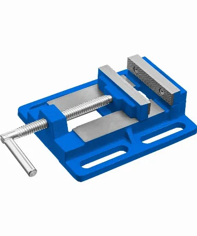 Тиски ЗУБР 100 мм, станочные сверлильные, Профессионал (32721)