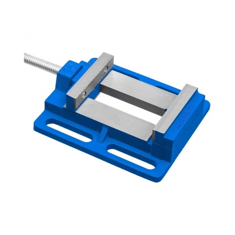 Тиски ЗУБР 100 мм, станочные сверлильные, Профессионал (32721) - фото 6