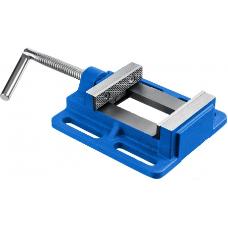 Тиски ЗУБР 75 мм, станочные сверлильные, Профессионал (32721-75) - фото 2