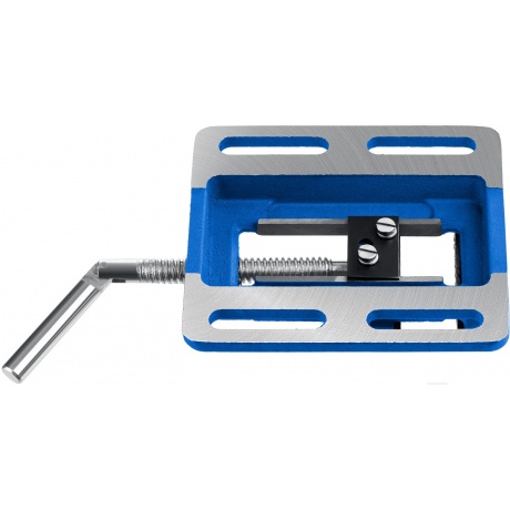 Тиски ЗУБР 75 мм, станочные сверлильные, Профессионал (32721-75) - фото 3