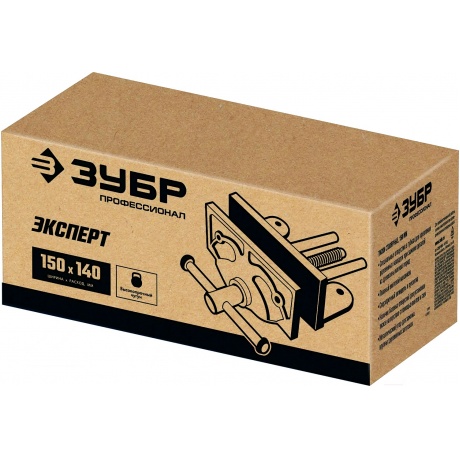 Тиски ЗУБР 150 мм, столярные, Профессионал (32730) - фото 4