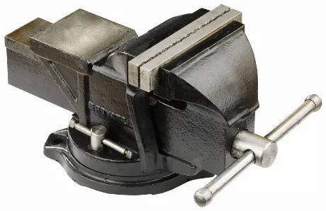 Тиски слесарные STAYER 125 мм, (3256)