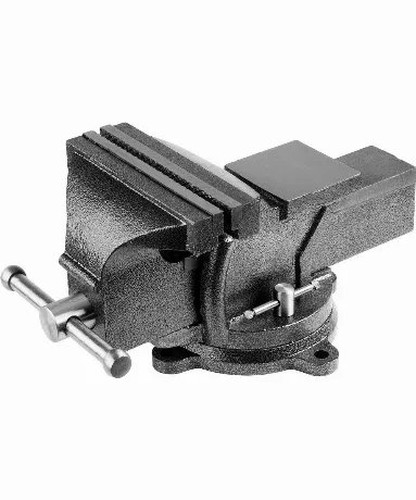 Тиски слесарные STAYER 100 мм, (3256-100)