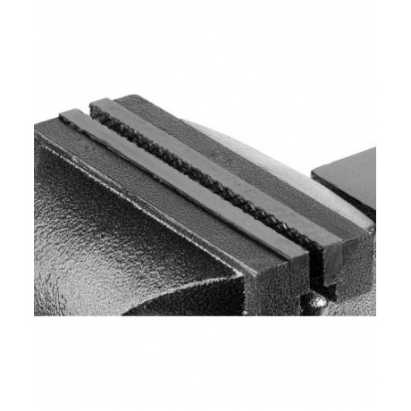 Тиски слесарные STAYER 100 мм, (3256-100) - фото 2