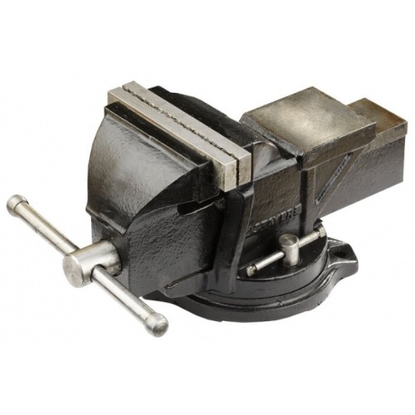 Тиски слесарные STAYER 100 мм, (3256-100) - фото 4