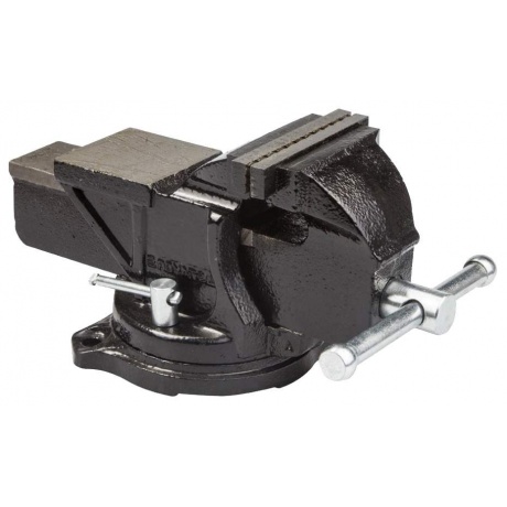 Тиски слесарные STAYER 100 мм, (3256-100) - фото 5