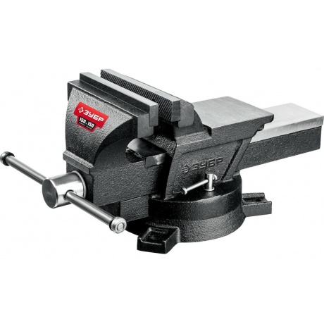 Тиски слесарные ЗУБР 150 мм, (3258) - фото 1