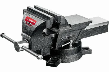Тиски слесарные ЗУБР 150 мм, (3258)