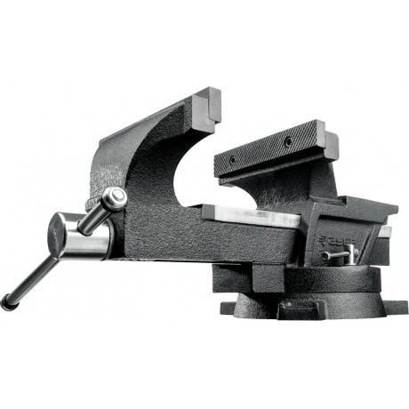 Тиски слесарные ЗУБР 150 мм, (3258) - фото 2