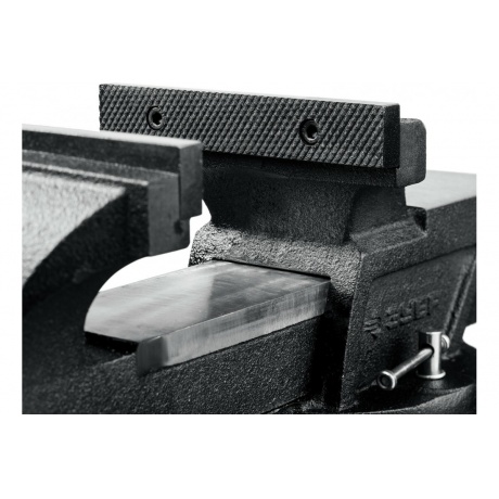 Тиски слесарные ЗУБР 150 мм, (3258) - фото 4