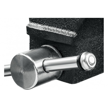 Тиски слесарные ЗУБР 150 мм, (3258) - фото 5