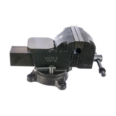 Тиски слесарные  ЗУБР 100 мм - фото 1