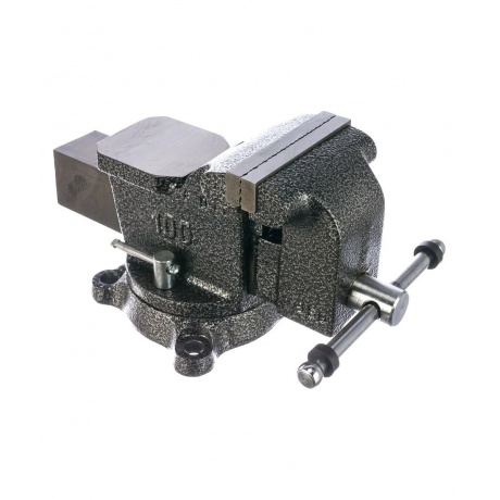 Тиски слесарные  ЗУБР 100 мм - фото 2