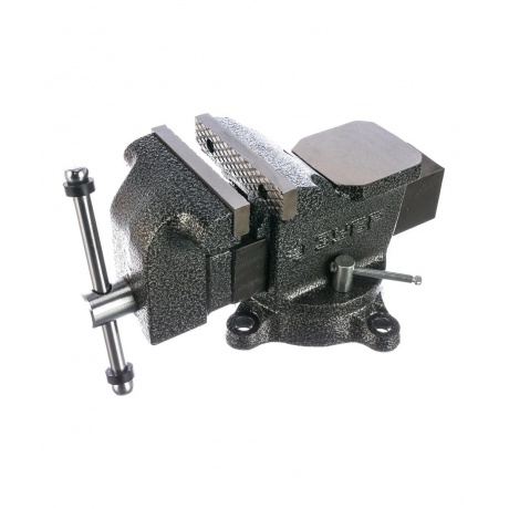 Тиски слесарные  ЗУБР 100 мм - фото 4