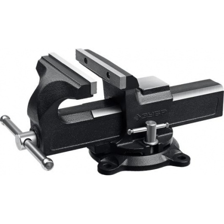 Тиски слесарные  ЗУБР 100 мм - фото 5