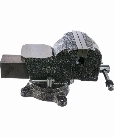 Тиски слесарные ЗУБР 100 мм, (3258-100)