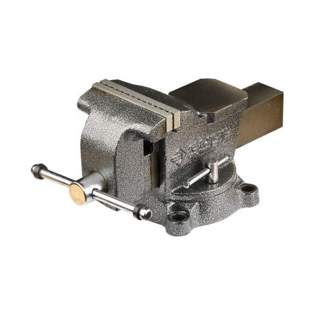 Тиски слесарные  ЗУБР 125 мм - фото 1