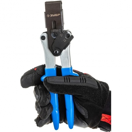 Заклепочник двухрычажный ЗУБР МОЛЛИ, M4 - M8, (31380) - фото 3