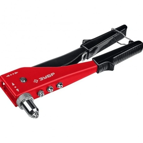 Заклепочник переставной ЗУБР M-180, 90 - 180°, 2.4 - 4.8 мм, 270...