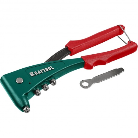 Заклепочник литой KRAFTOOL X-5F 24 - 48 мм 260 мм удержание заклепки 31173 1561₽