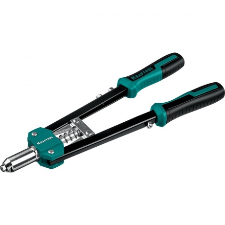 

Заклепочник усиленный двуручный KRAFTOOL GRAND-48, 2.4 - 4.8 мм, 410 мм, (31175)