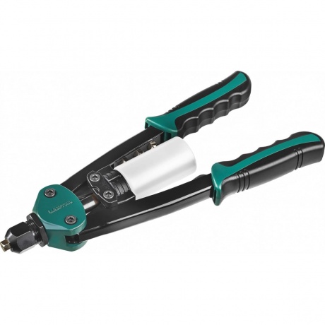 

Заклепочник компактный двуручный KRAFTOOL FC-64, 3.2 - 6.4 мм, 320 мм, регулировка усилия, (31160)