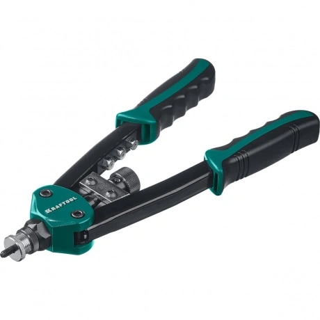 Заклепочник комбинированный двуручный в кейсе KRAFTOOL Combo2-M1...