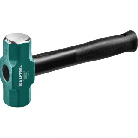 Кувалда KRAFTOOL Steel FORCE, 2 кг, со стальной обрезиненной рук...