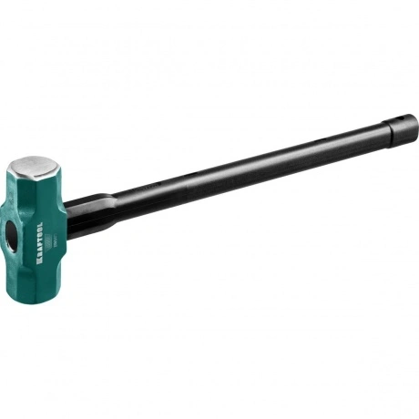 Кувалда KRAFTOOL Steel FORCE, 4 кг, со стальной удлинённой обрез...