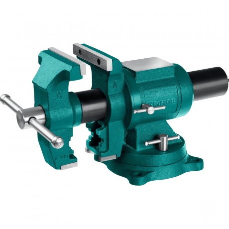 

Тиски чугунные слесарные KRAFTOOL 3D Multi-Purpose, 125 мм, (32706-125)