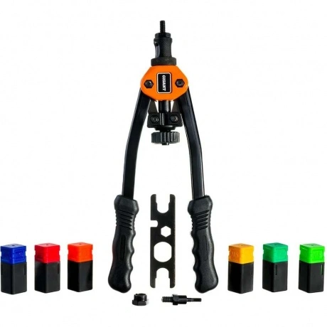 Заклепочник для резьбовых заклепок двуручный Gigant M3-M10 GHR-1...
