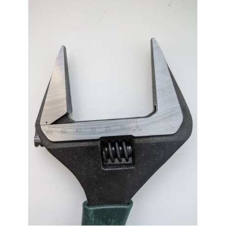 Разводной ключ Kraftool SlimWide 27258-30, 300/60 мм - фото 14