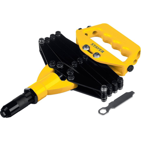Рычажно-складной заклепочник Stayer PRO-FIX 3115_z01, 3,2 - 6,4 мм