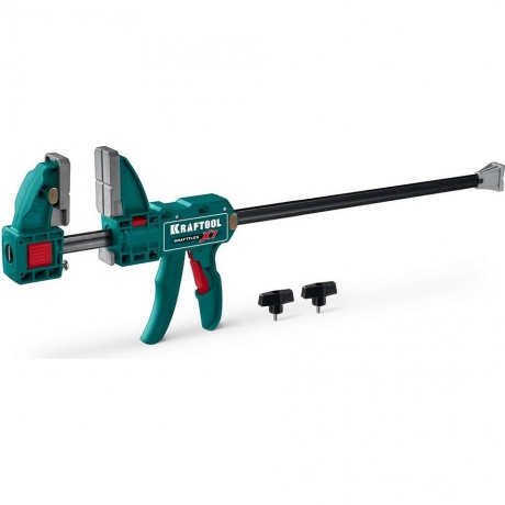 Многофункциональная быстрозажимная струбцина Kraftool KRAFTFLEX X7 32777-450, 450 ? 85 мм