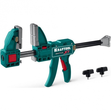 Многофункциональная быстрозажимная струбцина Kraftool KRAFTFLEX X7 32777-150, 150 ? 85 мм