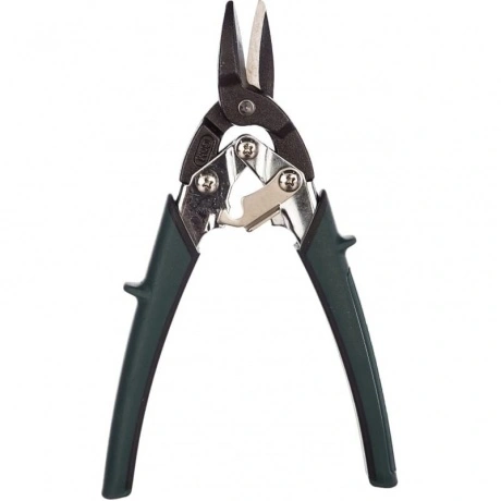 Прямые ножницы по металлу Kraftool Compact 2326-S, 190 мм