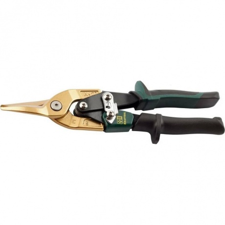 Прямые ножницы по металлу Kraftool Titan 2327-S, 260 мм