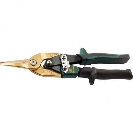Прямые ножницы по металлу Kraftool Titan 2327-S, 260 мм