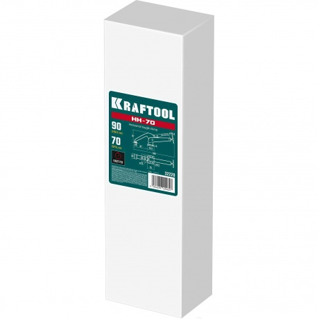 Зажимная струбцина Kraftool SS-9 32220, 92 ? 62 мм - фото 4