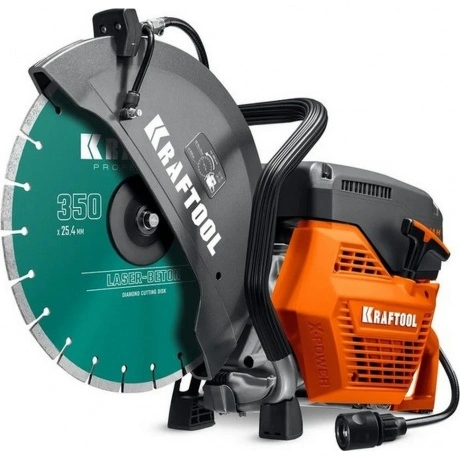 Бензорез по бетону Kraftool K770-14 H, 3700 Вт, 350 мм, диск в к...