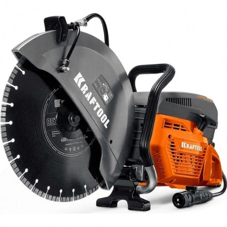Бензорез по бетону Kraftool K970-16 H, 4800 Вт, 400 мм, диск в к...