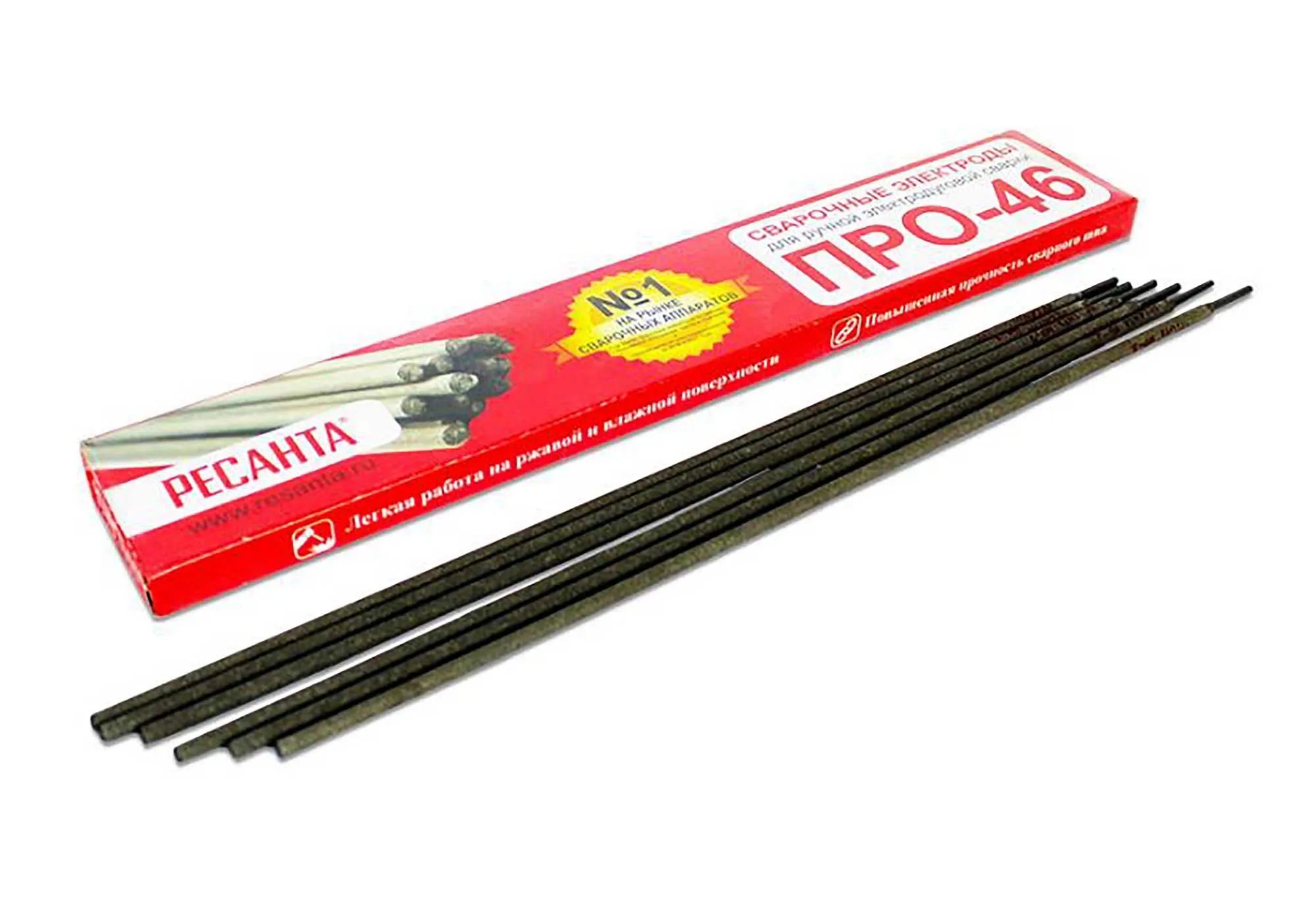 Электрод Ресанта ПРО-46 Ф3,0 Пачка 3 кг - фото 3