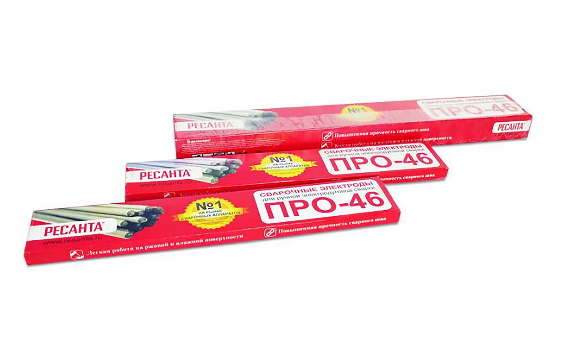 Электрод Ресанта ПРО-46 Ф3,0 Пачка 3 кг - фото 4