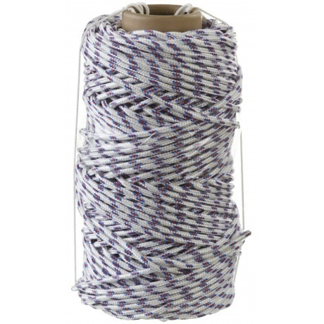 

Фал плетёный полипропиленовый СИБИН 50215-06 16-прядный с полипропиленовым сердечником, диаметр 6мм, бухта 100м, 320 кгс