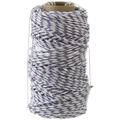 Фал плетёный полипропиленовый СИБИН 50215-06 16-прядный с полипр...