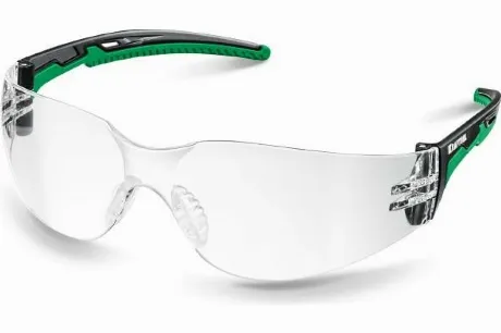 Очки панорамные прозрачные защитные KRAFTOOL PULSAR 110460