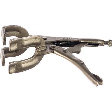 Ручной зажим сварщика STAYER PROFI PRO-Fix, 250x35мм 22470z01 - фото 2