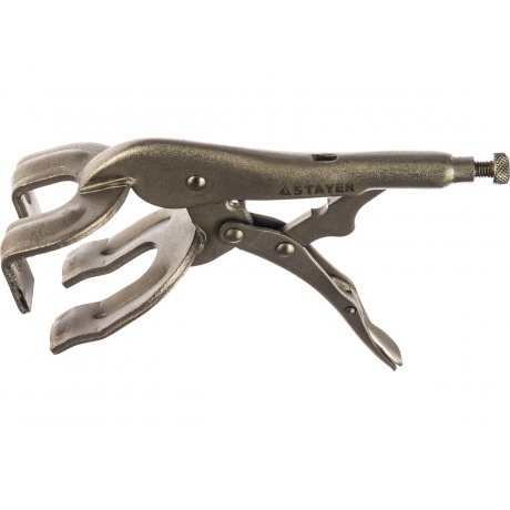 Ручной зажим сварщика STAYER PROFI PRO-Fix, 250x35мм 22470z01 - фото 3