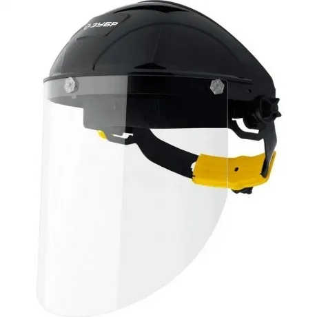 Щиток лицевой защитный ЗУБР ударопрочный 2 мм, Профессионал (110...