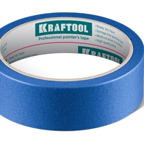 

Лента малярная KRAFTOOL #100 Perfect 38 мм х 30 м, (12101-38)